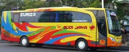 Bus Pariwisata Budi Jaya
