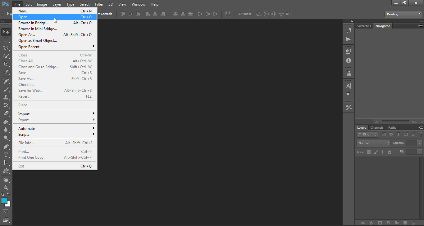 Cara Menghapus Background Foto di CS6 DKOMPILEPI