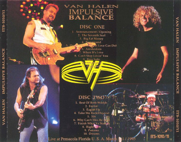 Van Halen - Impulsive Balance (1995-03-11) FLAC.