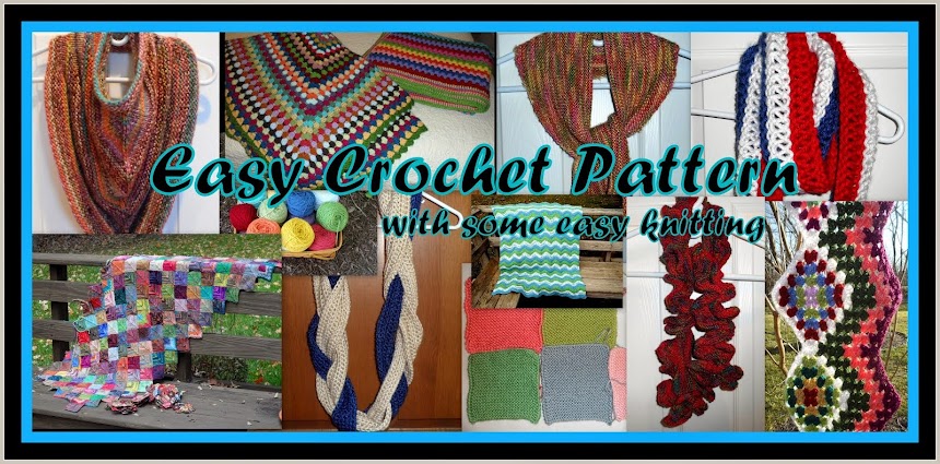 Easy Crochet Pattern
