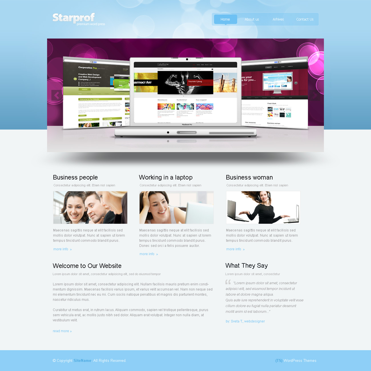 Web sum