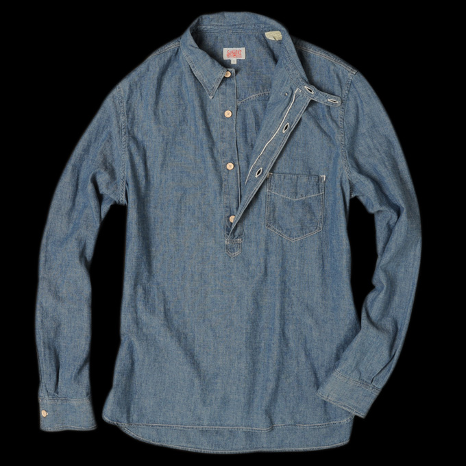 Levi's Vintage Clothing LVC - One Pocket Sunset Chambray Shirt ~ Rivet Head