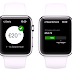 Oxxio stemt app af op Apple Watch