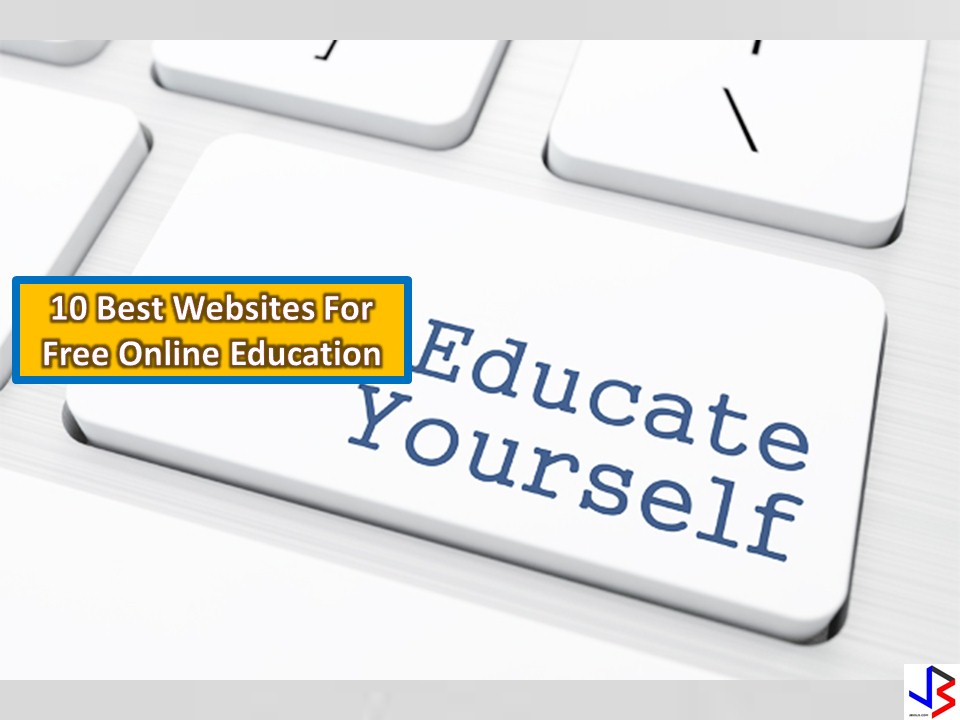 Looking for something to learn this year? But, your problem is, you don't have enough money to enroll in a university . Why don't you try some of the websites that could help you improve and learn new skills for free? It's your time to start advancing your career. Here are the 10 best websites we collected to learn new things online.Grab the opportunities to learn different courses through Coursera. With more than 1, 500 courses to choose from, this will bring you new skills and learnings such as ---social and life sciences, math, business and a lot more. In partnership with 140 educational institutions around the world, they provide you interactive video lectures and quizzes. And you can also get an official Certificate of Completion that is included in some of the courses that cost to $400. But don't worry because most the courses offered are free. Because in Coursera, they provide universal access to world's best education.
