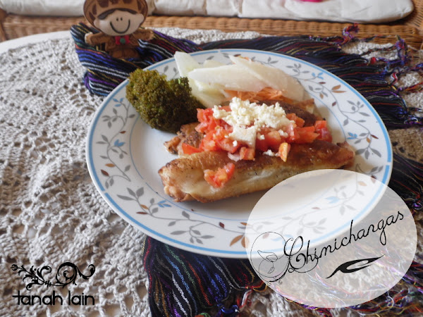 Receta de Chimichangas