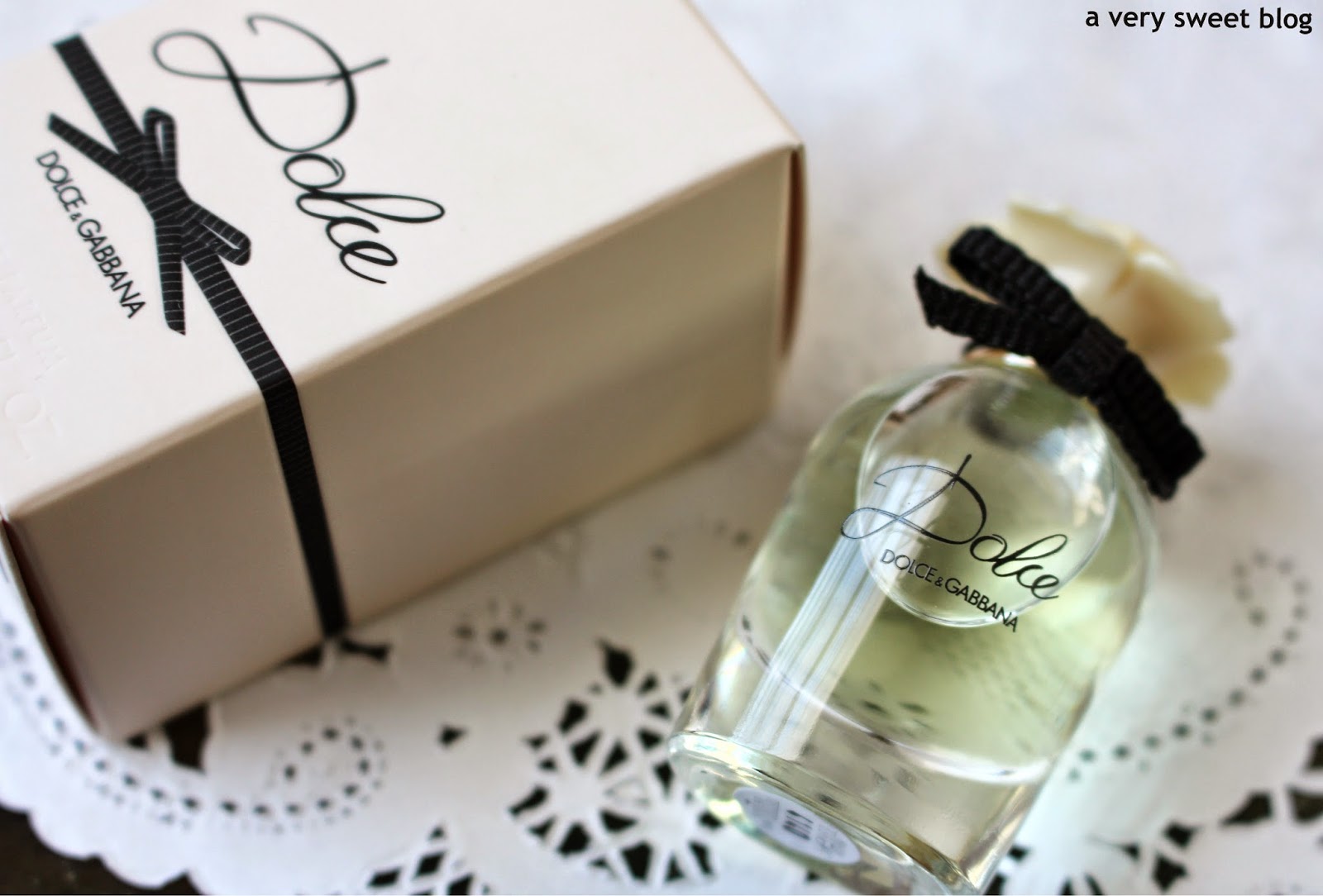 Sample Sunday Dolce by Dolce & Gabbana A Very Sweet Blog