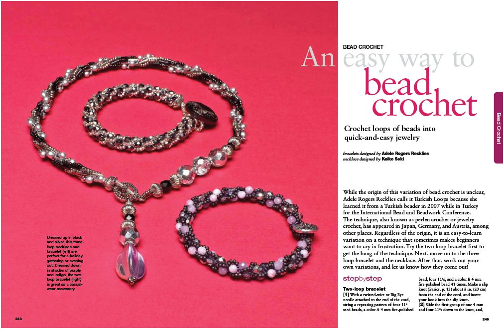 Book Review Creative Beading Vol. 6 The Beading Gem's Journal