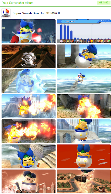 Ludwig's Screenshot Album Ludwig Von Koopa screenshot album Super Smash Bros. For Wii U
