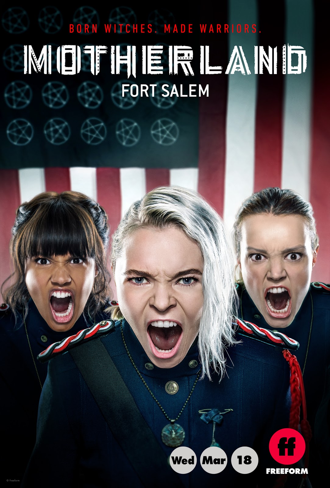 Fort Salem Saison 3 Motherland: Fort Salem - Promos , Cast Promotional Photos, Poster