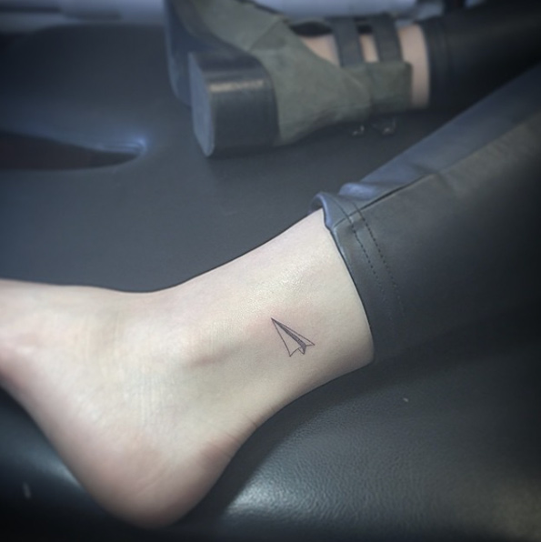 Tatuagens femininas para os tornozelos Tatuagens femininas para os tornozelos