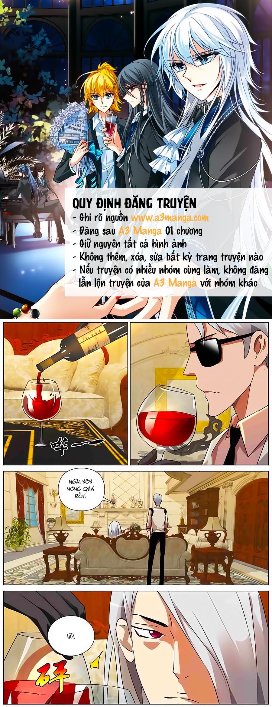 Thiên Chi Tĩnh Chap 13 - Next Chap 14