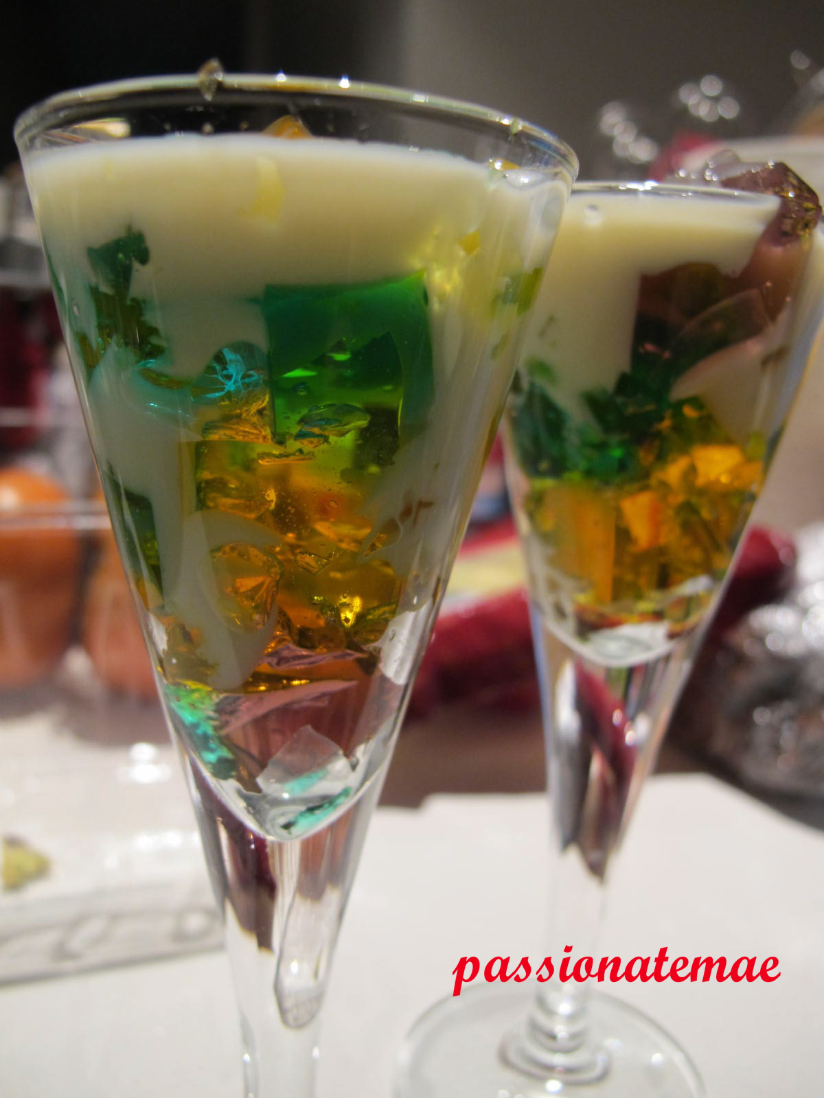 Passionatemae Making every moment count.. Stained Glass Jelly (Broken Glass Jello)