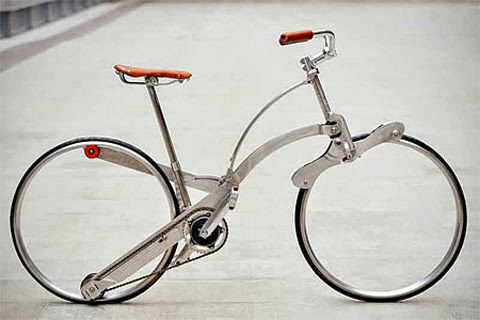 Compact Foldable Bicycle