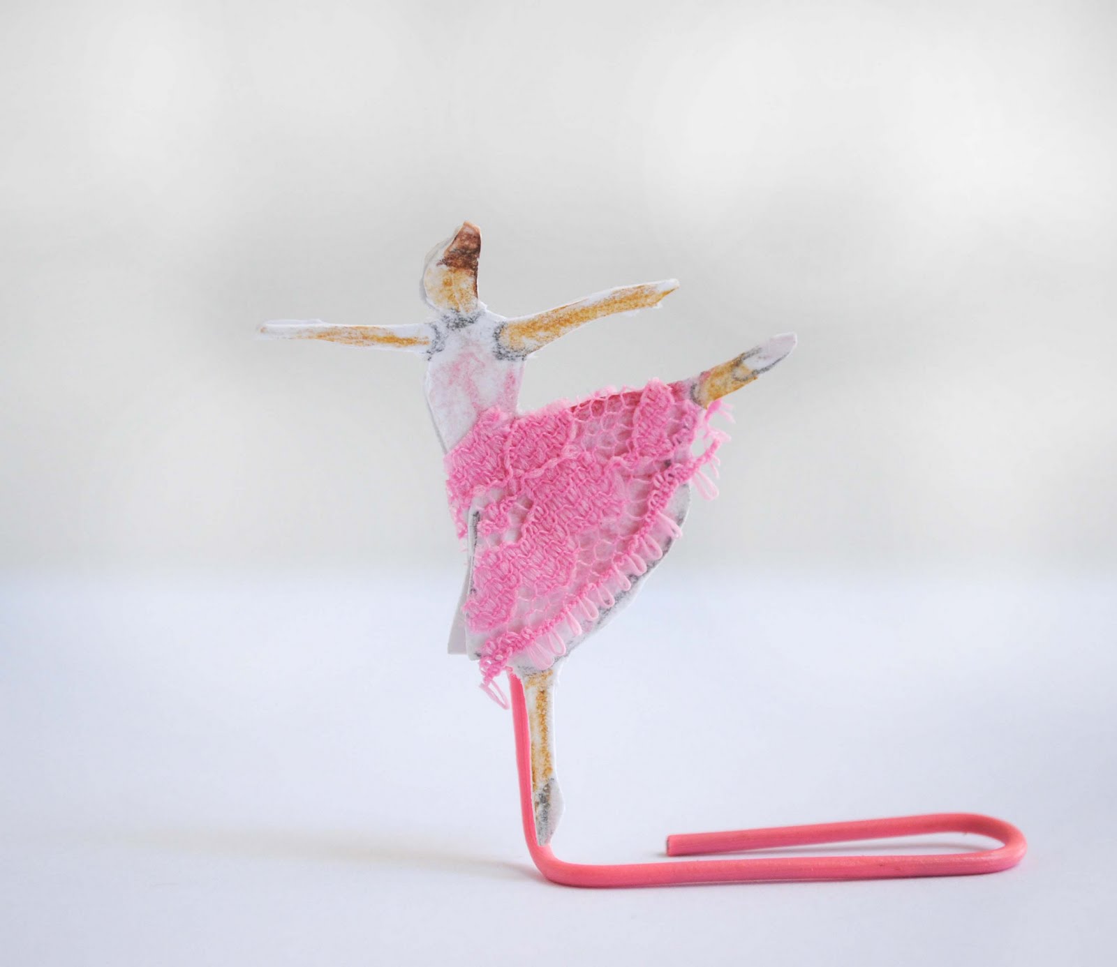 zakka life Kid Craft Moving Ballerina Toy
