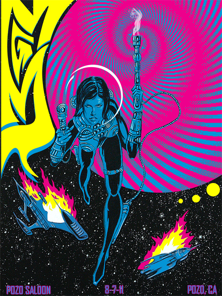 Crewkoos Rock Poster Artists Interviews: Groovy Killers on Acid