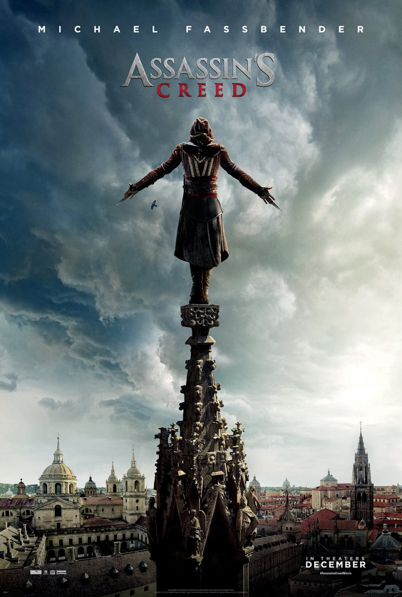 Đánh giá phim: Assassin’s Creed (2016) - chỉ là một phần của Game