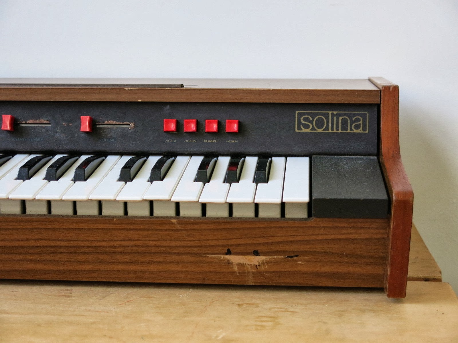 MATRIXSYNTH Solina String Ensemble MKI (oldest version) SN 0096023