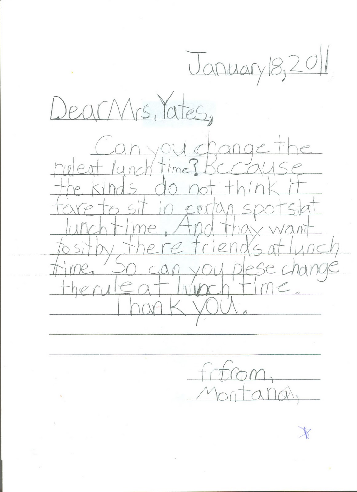 Opening Our Doors 2nd Grade Persuasive Letter Writing Samples