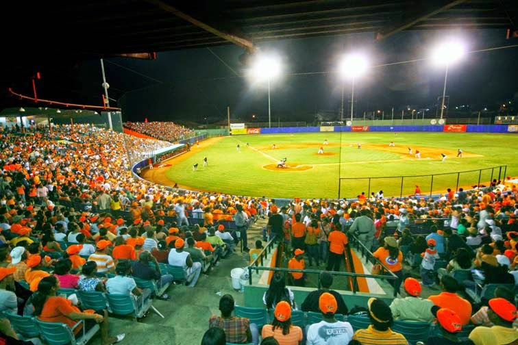 Todo listo para cantar playball en República Dominicana. 