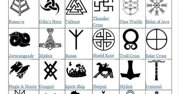 2. Norse Mythology Tattoos: Viking Symbols and Meanings - wide 4