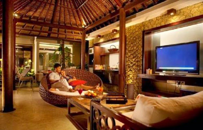 Interior Desain rumah Minimalis Gaya Bali