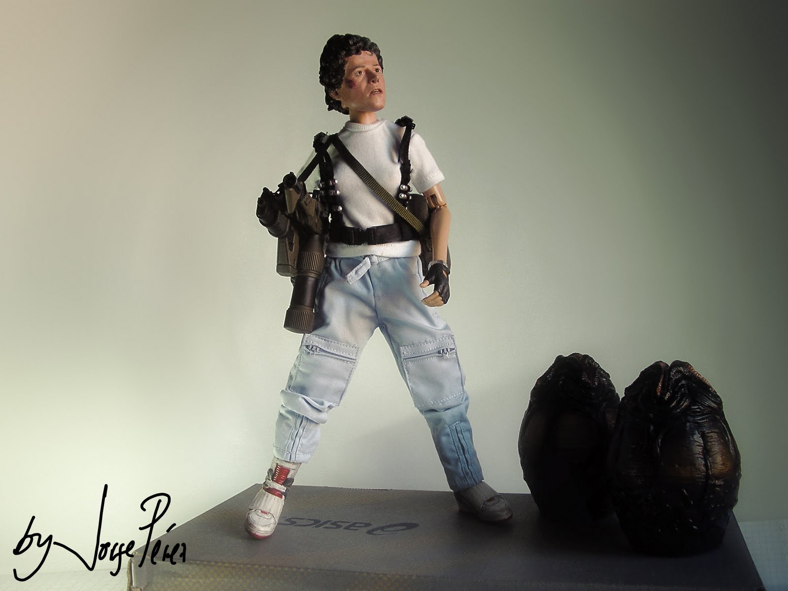 JPCreations: Warrant Officer Ellen Ripley