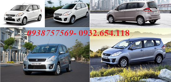 Suzuki Ertiga là tân binh trong phân khúc 7 chỗ gia đình  Oto1