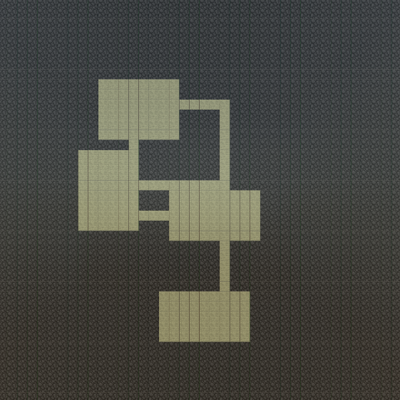 Coding With Unity: Random 2D room generator