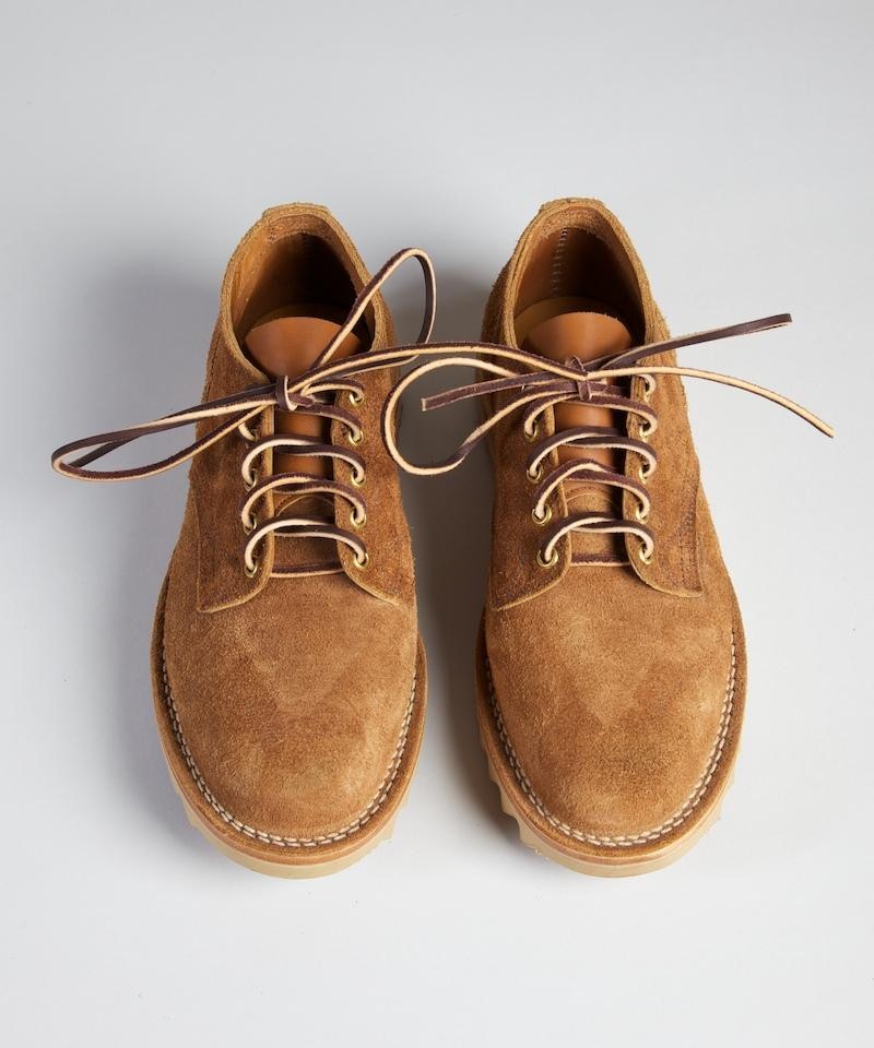 After the Denim: Viberg Ripple Sole Oxford