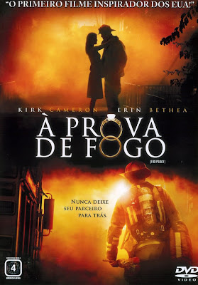 À Prova de Fogo - DVDRip Dublado