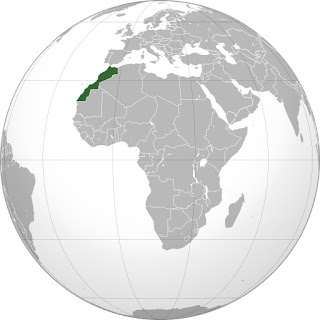 المغرب موقع استراتيجي