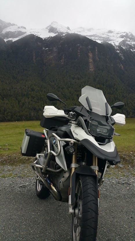 Bandit 1250 and BMW R1200GS LC mods