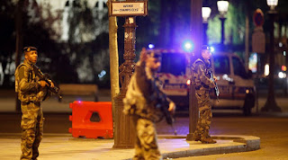 France Mobilizes 100,000 Security Personnel
