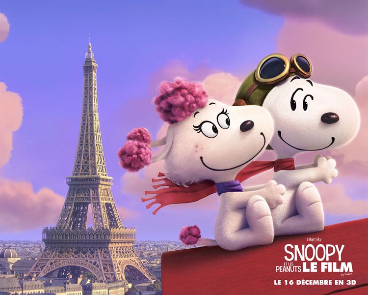 On parle français Film Snoopy et les Peanuts (Carlitos y Snoopy La