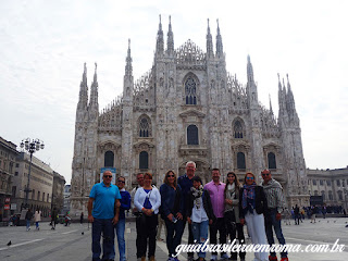 Viagens de Incentivo, temos sede em Roma guia brasileira milao duomo milao - Viagens de Incentivo, temos sede em Roma