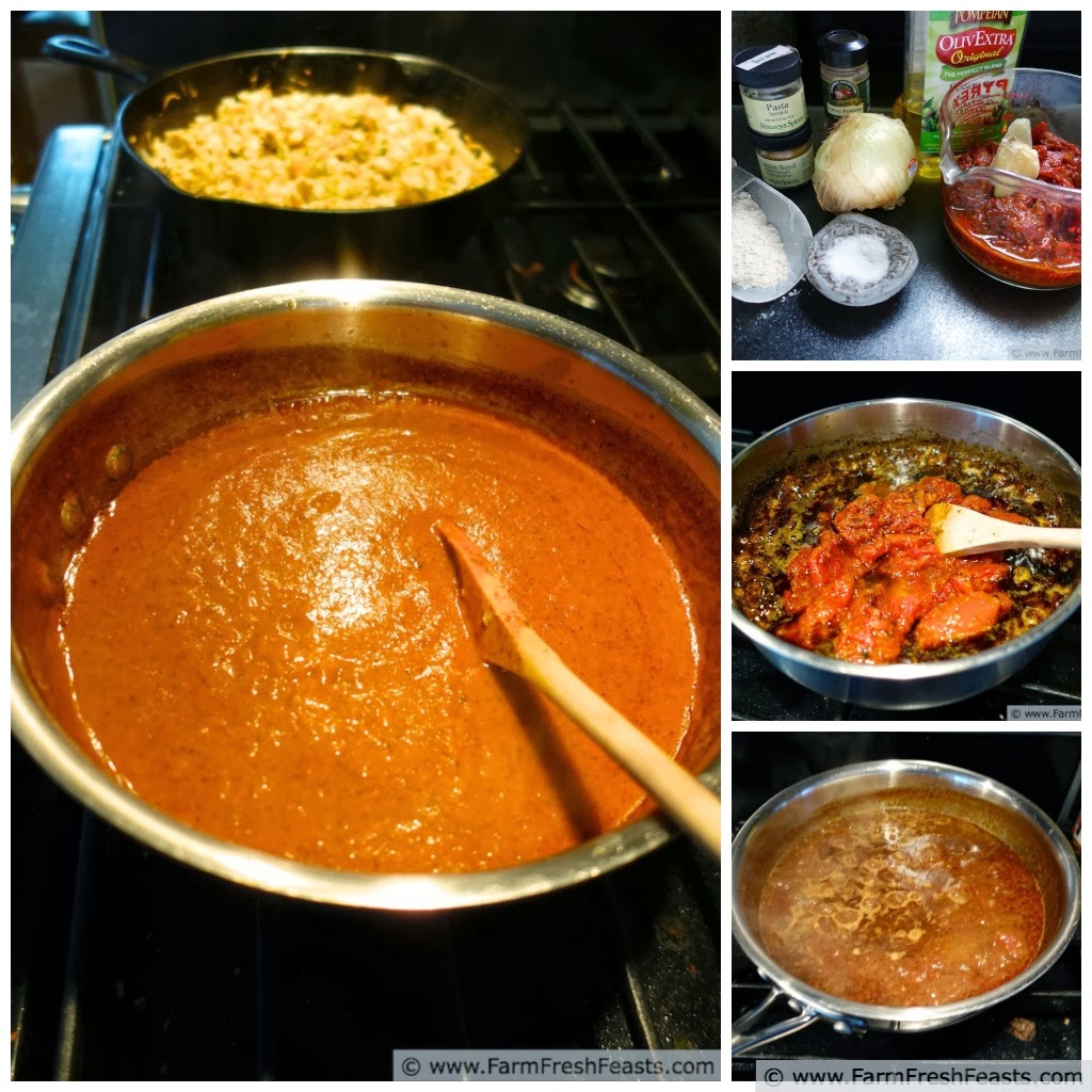 Confetti Turkey Enchiladas with Slow Roasted Tomato Sauce | Farm Fresh Feasts