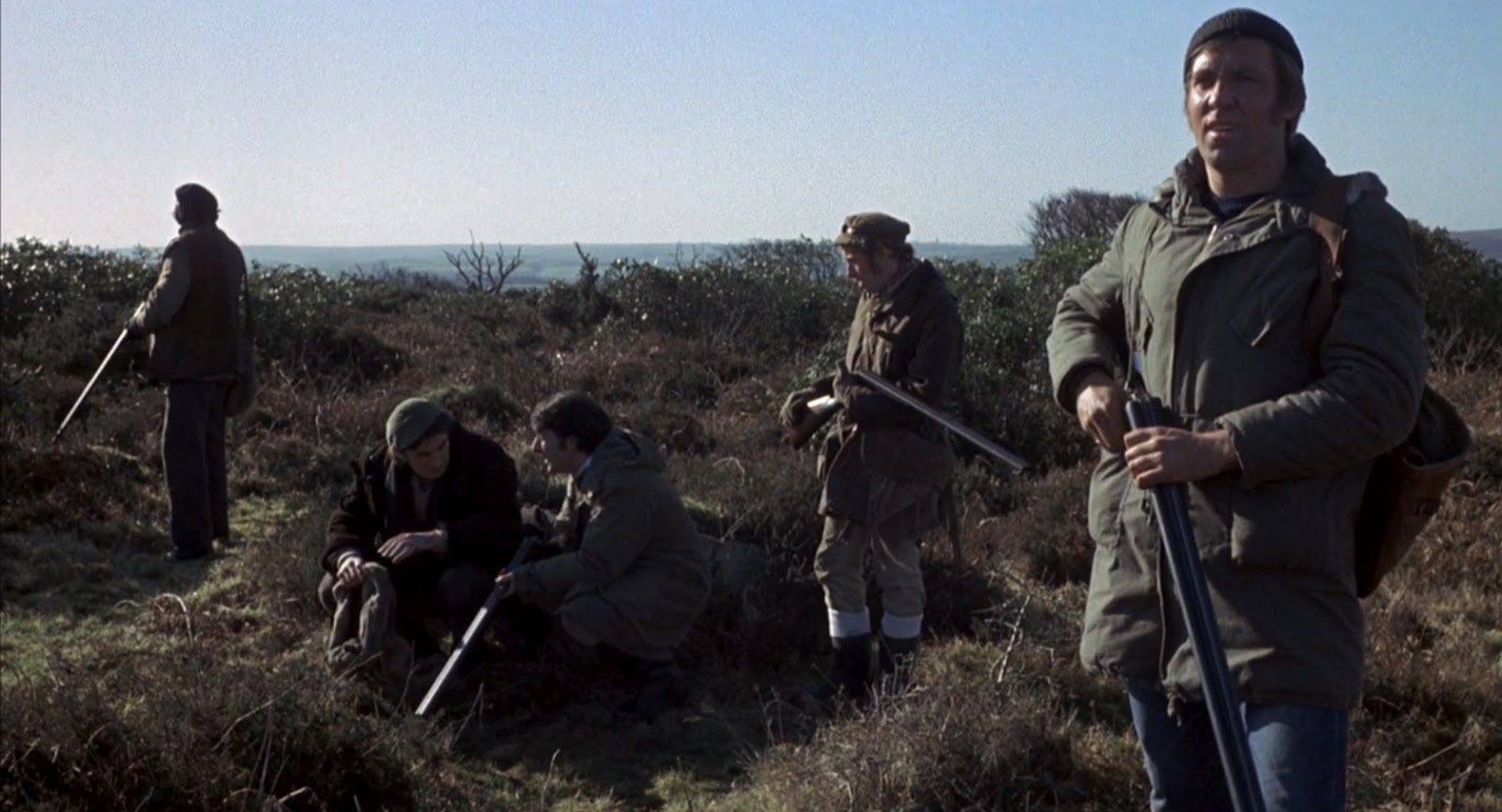 GROOVY MATTER Straw Dogs 1971