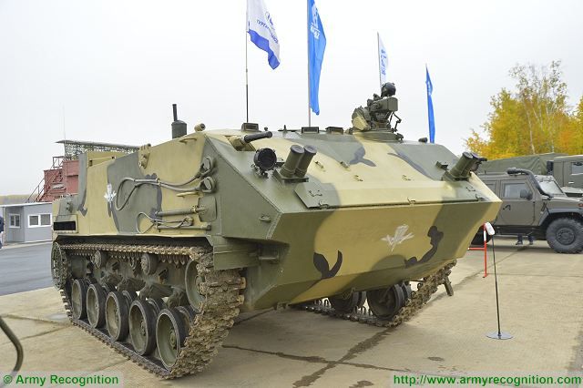Russian BTR-MDM airborne tracked vehicle will be fitted with advanced ...