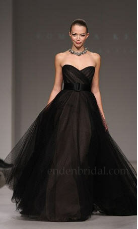 Black Wedding Dresses, Bridal Gown | bridal fashion wedding ideas
