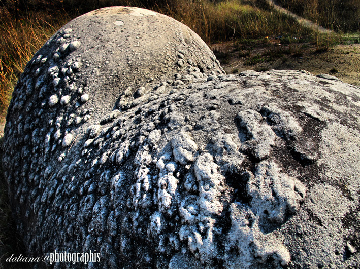 Photographis: Romanian Trovants - Living Stones