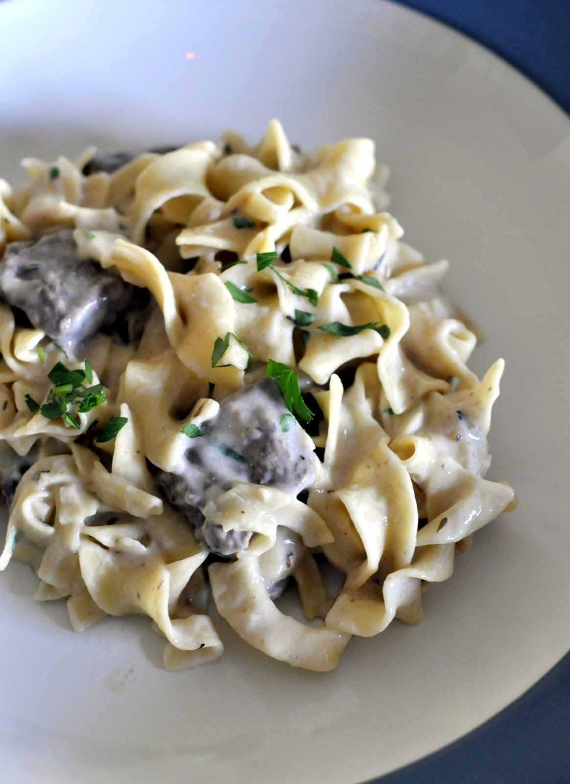 Weeknight Beef Stroganoff