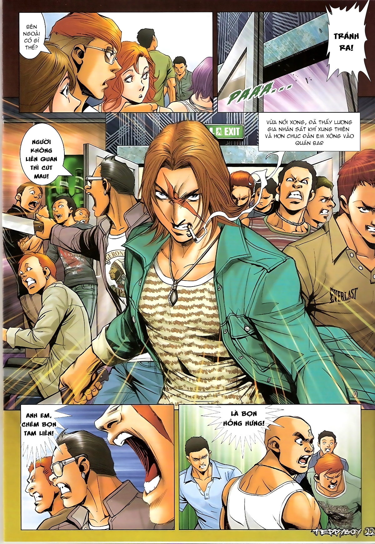 Người Trong Giang Hồ Chap 1327 - Truyen.Chap.VN