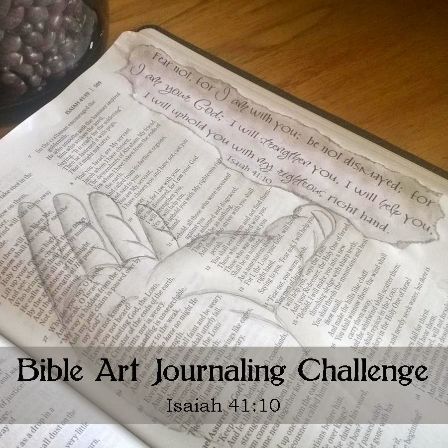 Clear Gesso & Matte Gel Medium in Bible Art Journaling - Rebekah R Jones