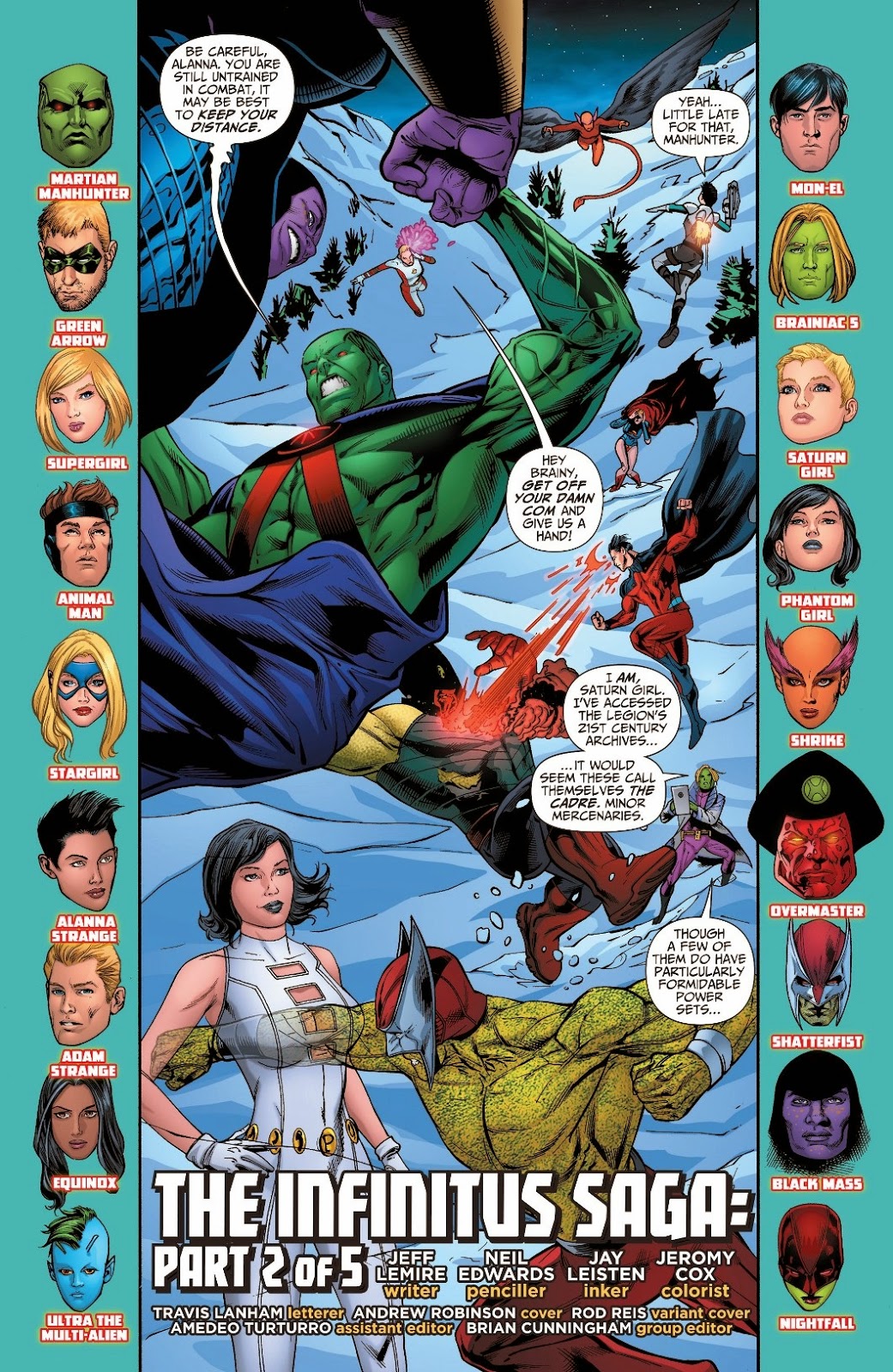 Justice League United #6 New 52 DC Comics