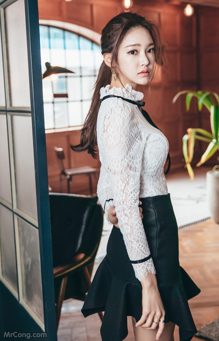 Beautiful Park Jung Yoon in the January 2017 fashion photo shoot (695 photos) photo 32-1
