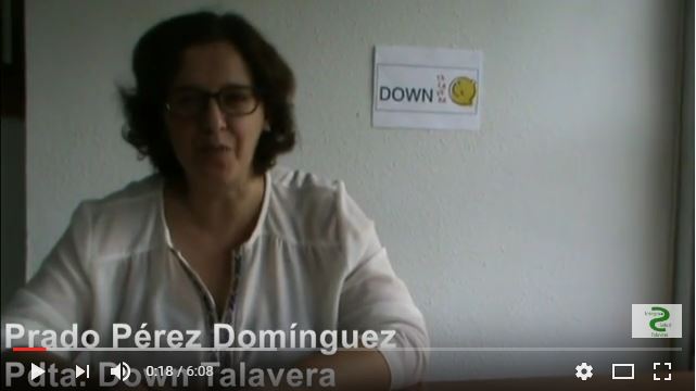 Video comunicacion primera noticia, Prado Pérez Domínguez