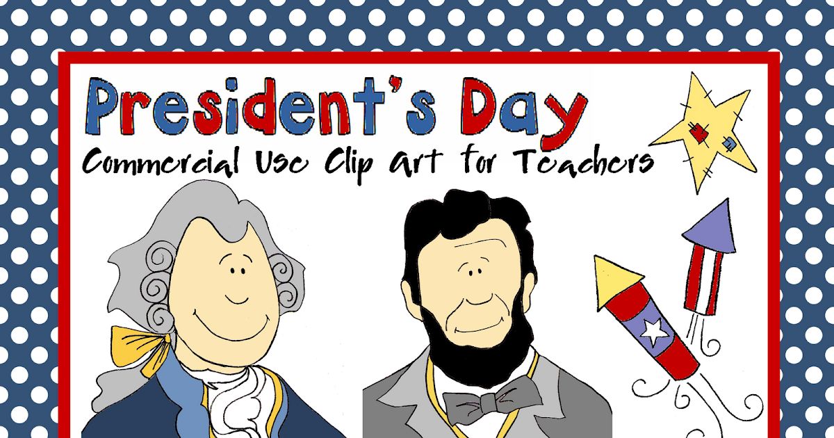 Sailing Through 1st Grade: President's Day Clip Art