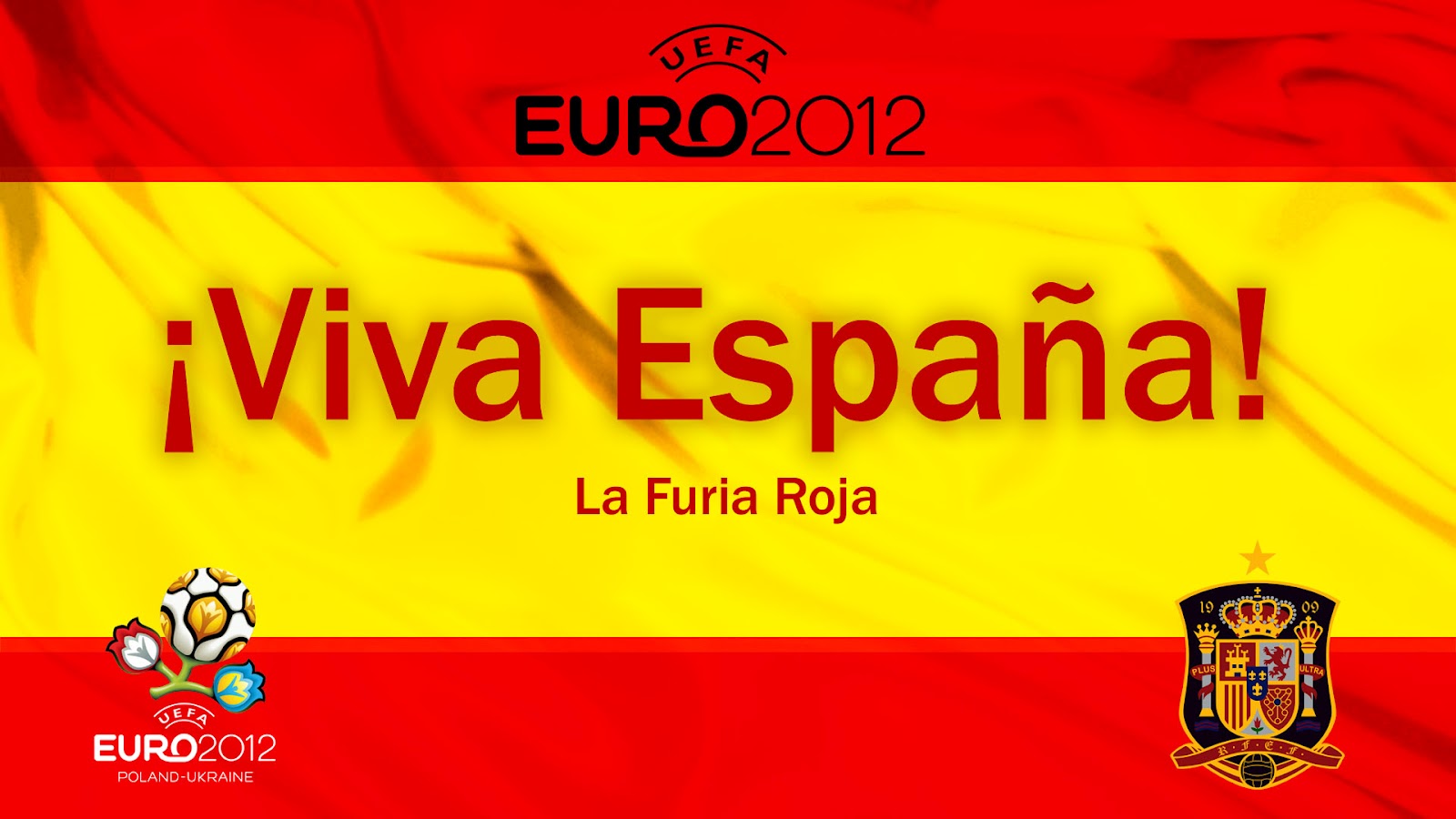 Viva Spain,La Furia Roja! rerespirit