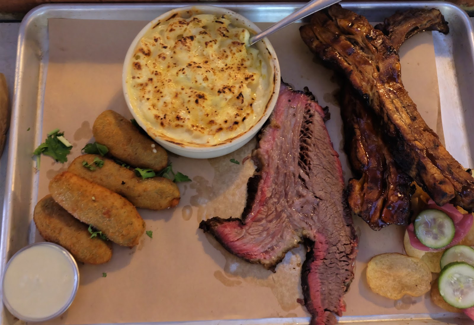 Sneaking Through The Side Door Bbq Highgate Lyv To Eat