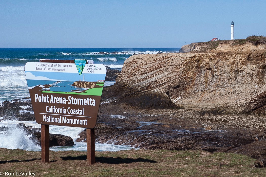 Mendonoma Sightings The Point Arena Lands are now part of the California Coastal